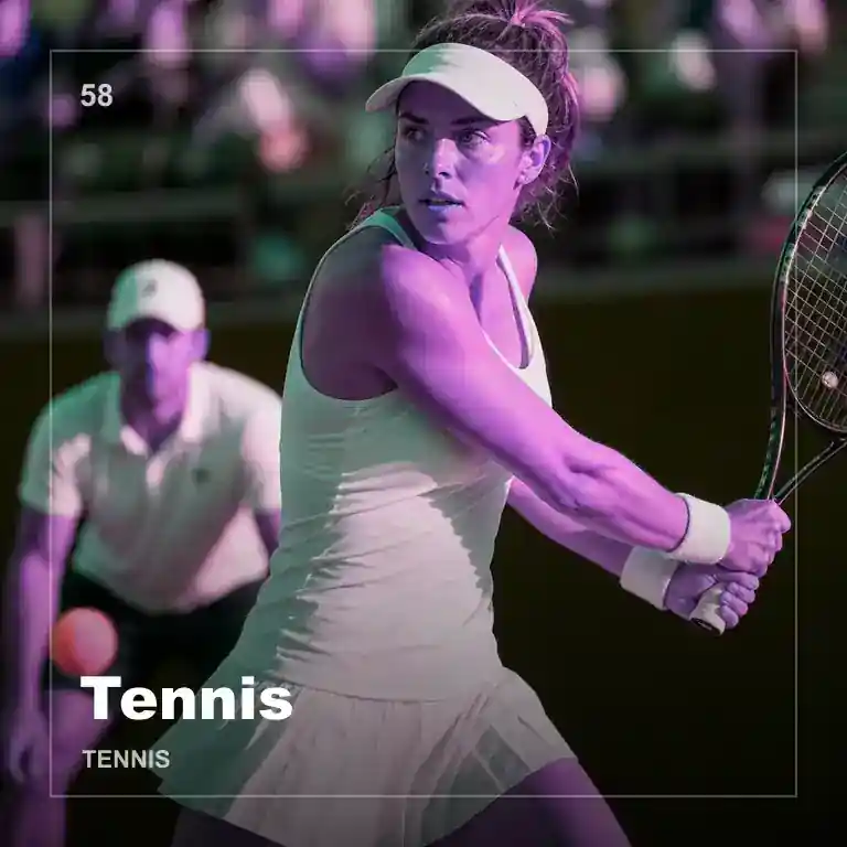 网球比赛图片